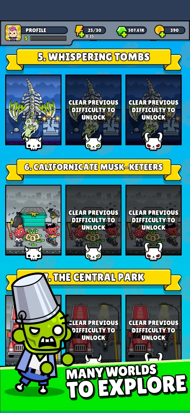 Screenshot 3: Epischer Bosskampf